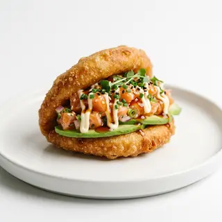 11 Guabao di salmone