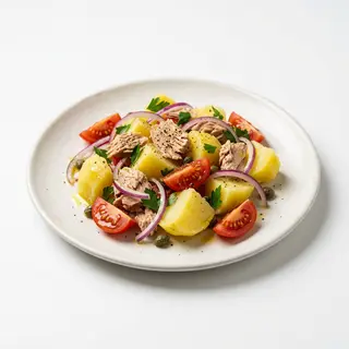 Ensalada Sicilia Con Patatas