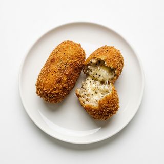 Supplì con cacio e pepe fatti in casa