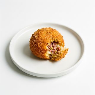 Arancina mortazza