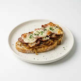 Tosta Con Bacon