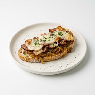 Tosta Con Bacon