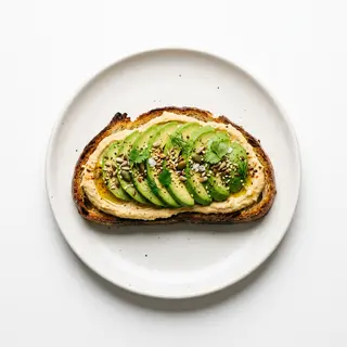 Tostada Vegetariana