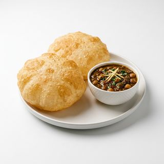 Chole bhaature