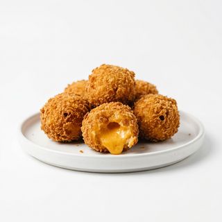 Palline di cheddar