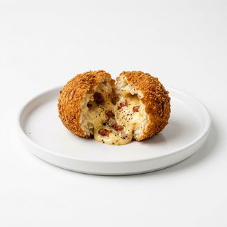Arancino carbonara