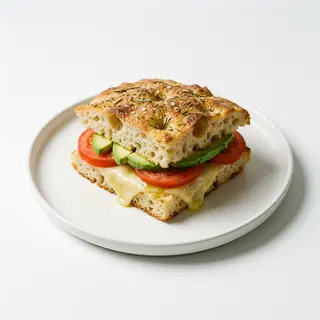 Focaccia Veggie