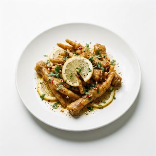 Patas De Pollo Al Limón (Ración)柠檬凤爪