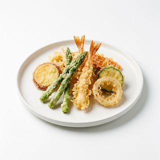 087. Tempura mix