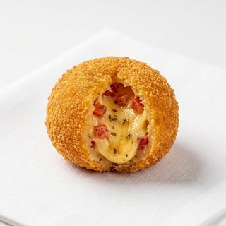 Bolinho de Queijo Tomate e Oregãos