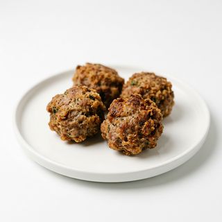 Polpette fritte fatte in casa 4 pezzi
