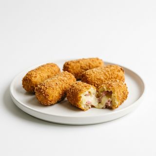Crocchette di patate con prosciutto cotto e mozzarella 160 g