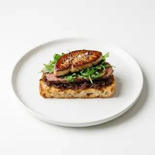Tosta Con Foie