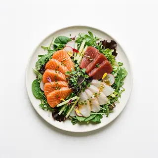 Insalata sashimi