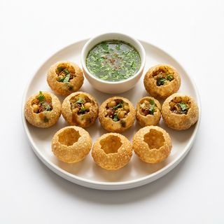 Pani puri 10 pezzi