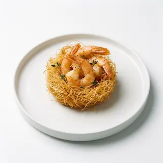 90. Nido di gamberi