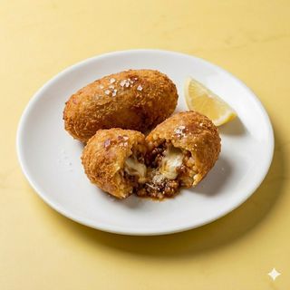 Supplì al ragú fatti in casa