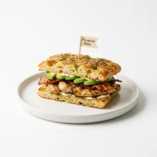 Focaccia De Pollo