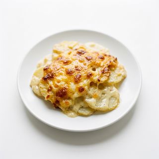 Patatas Gratinadas 4 Quesos