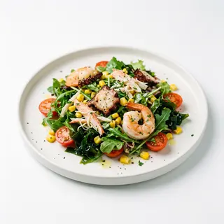 33 Insalata con frutti di mare