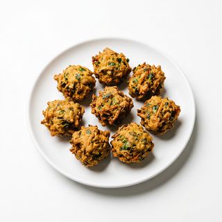 Bolas De Verduras Fritas