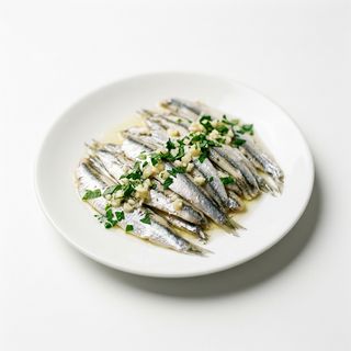 Boquerones en vinagre