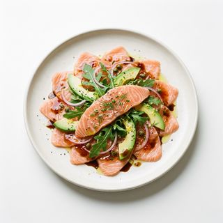 Carpaccio de Salmón