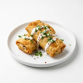 Chimichangas di verdure 2 pezzi