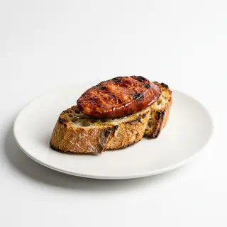 Chorizo, Montado