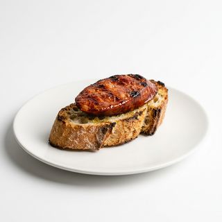 Chorizo, Montado
