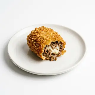 Coxinha De Carne Con Queso Catupiry (1 Ud)