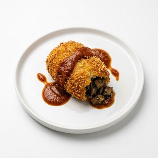 Crocchettone Con Melanzane