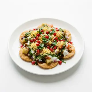 De Las Calles De Bhopal Papdi Chaat