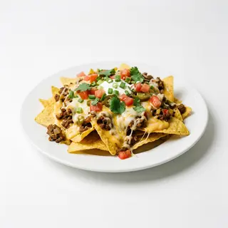 Nachos di manzo