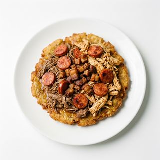 Patacón Pisado Mixto