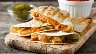 Quesadilla del povero