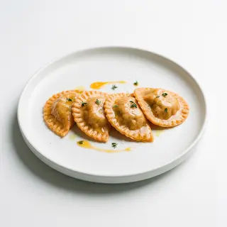 Ravioli di carota - 4 pezzi