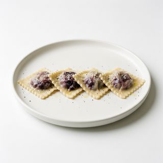 Ravioli di radicchio rosso - 4 pezzi