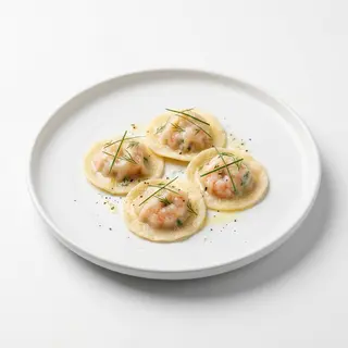 Ravioli gamberi - 4 pezzi