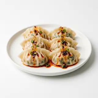 Ravioli misto piccante - 6 pezzi