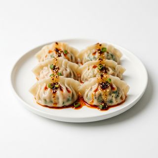 Ravioli misto piccante - 6 pezzi