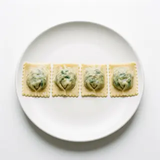 Ravioli spinaci - 4 pezzi