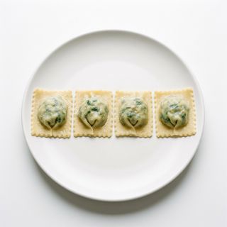 Ravioli spinaci - 4 pezzi
