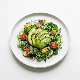 Salade d'Avocat