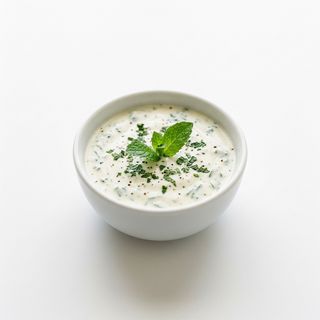 SALSA MENTA Y YOGUR