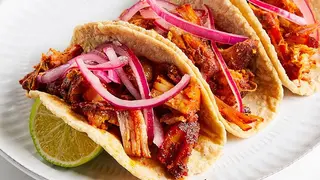 Taquitos di maiale sfilacciato 4 pezzi