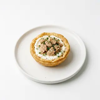 Tartaletas De Carne Picada Verduras Y Queso