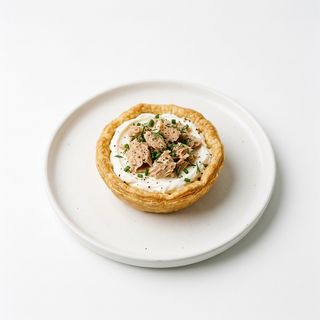 Tartaletas De Carne Picada Verduras Y Queso