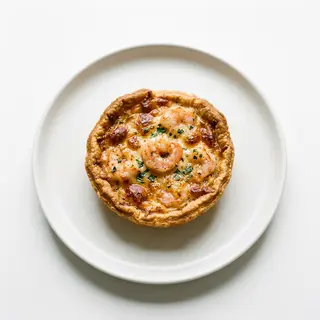 Tartaletas De Gamba Y Queso