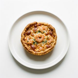 Tartaletas De Gamba Y Queso